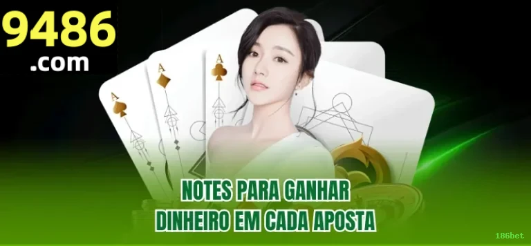 Ganhar e sacar na 186bet