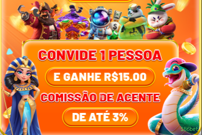 Slots com prêmios 186bet